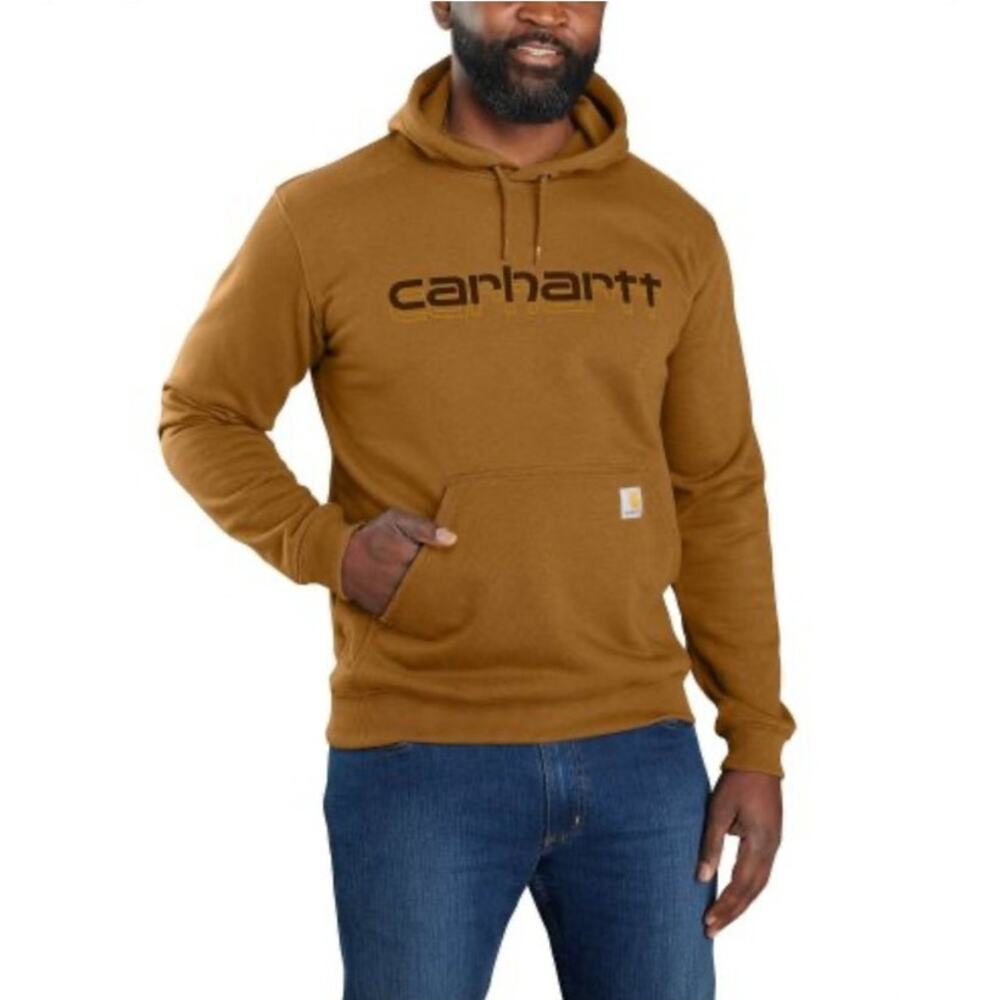 Carhartt Rain Defender sz M Loose fit midweight pullover sweatshirt